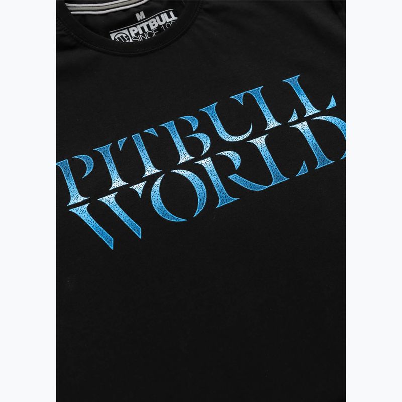 Tricou pentru bărbați Pitbull World black 8