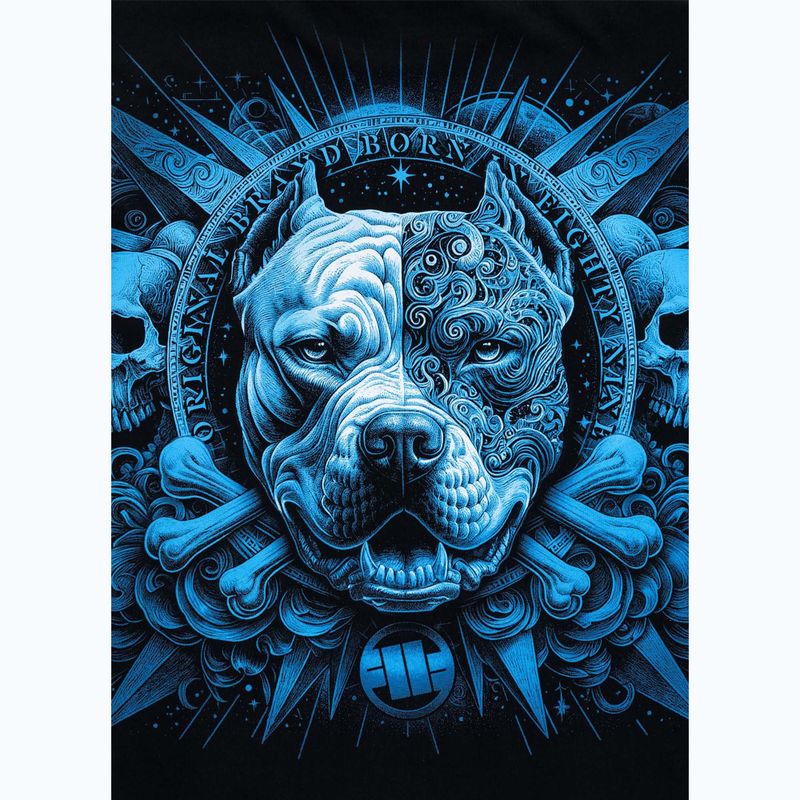 Tricou pentru bărbați Pitbull World black 9