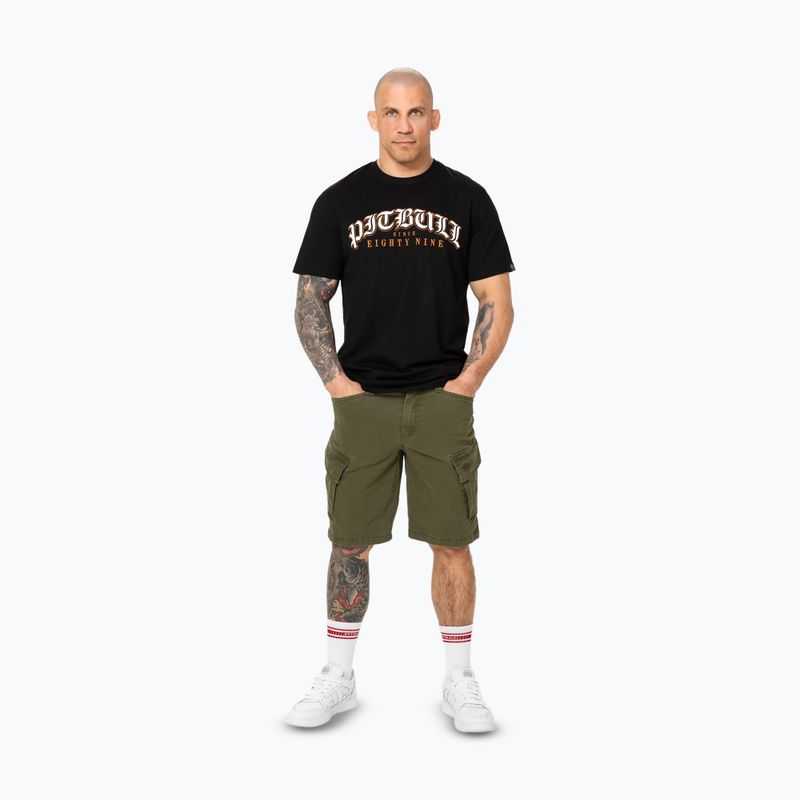 Tricou pentru bărbați Pitbull Tattoo black 2