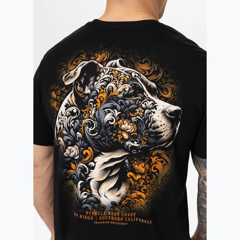 Tricou pentru bărbați Pitbull Tattoo black 4