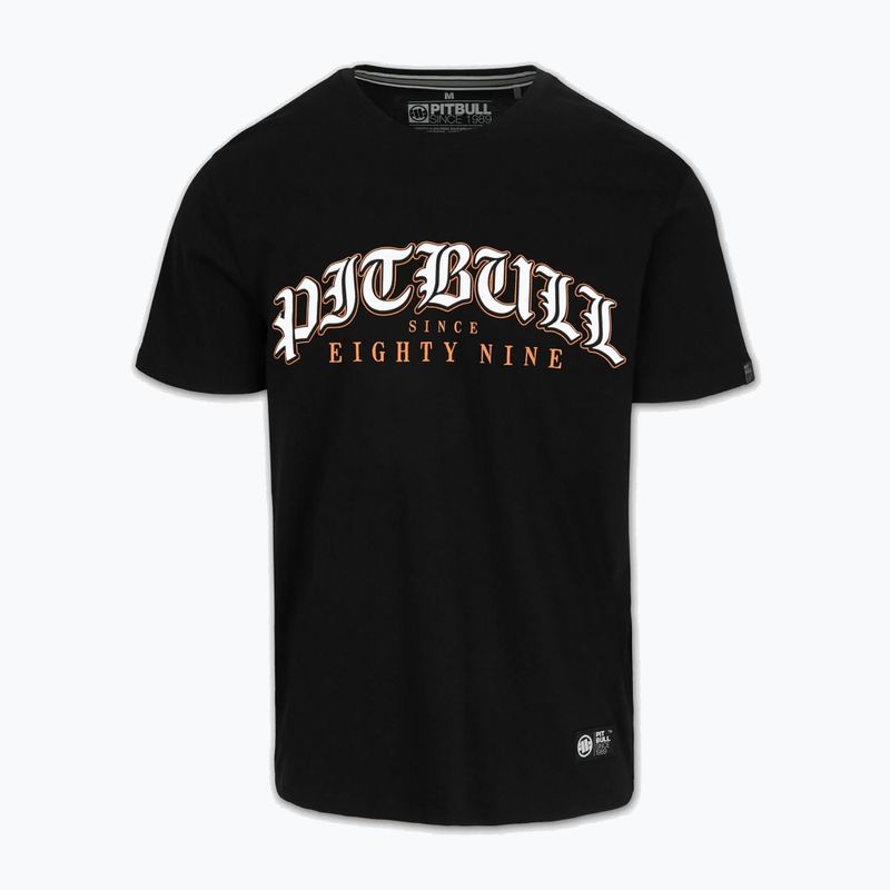 Tricoul pentru bărbați Pitbull Tattoo negru