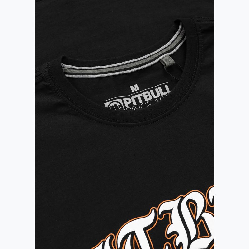 Tricoul pentru bărbați Pitbull Tattoo negru 3
