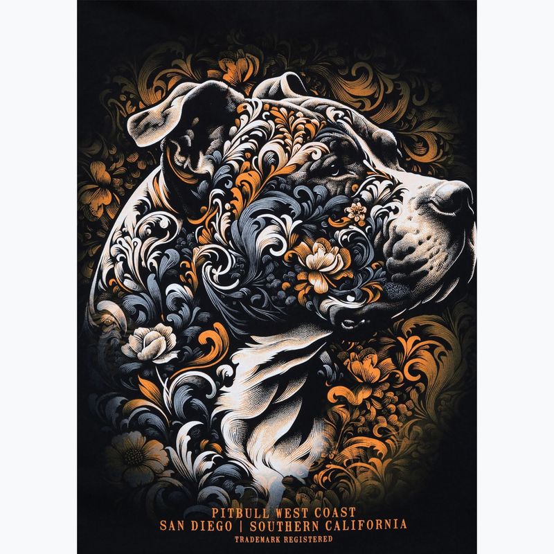 Tricou pentru bărbați Pitbull Tattoo black 9