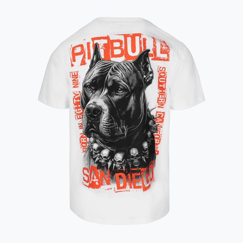 Tricou pentru bărbați Pitbull Blacky white 6