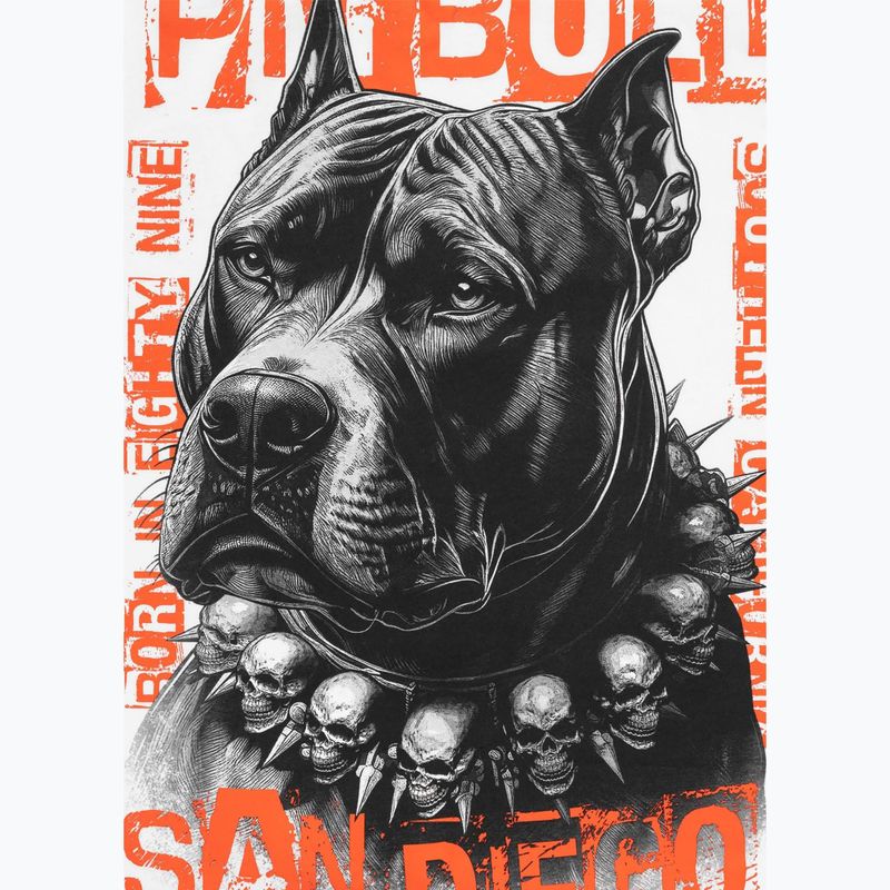 Tricou pentru bărbați Pitbull Blacky white 9