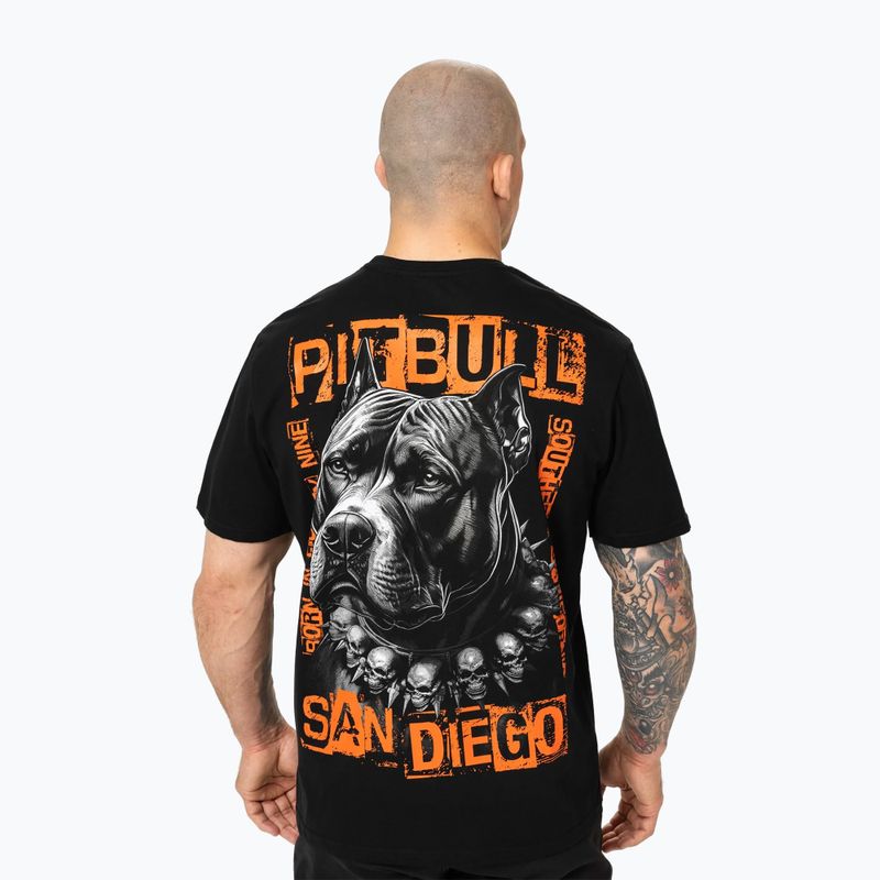 Tricou pentru bărbați Pitbull Blacky black 3