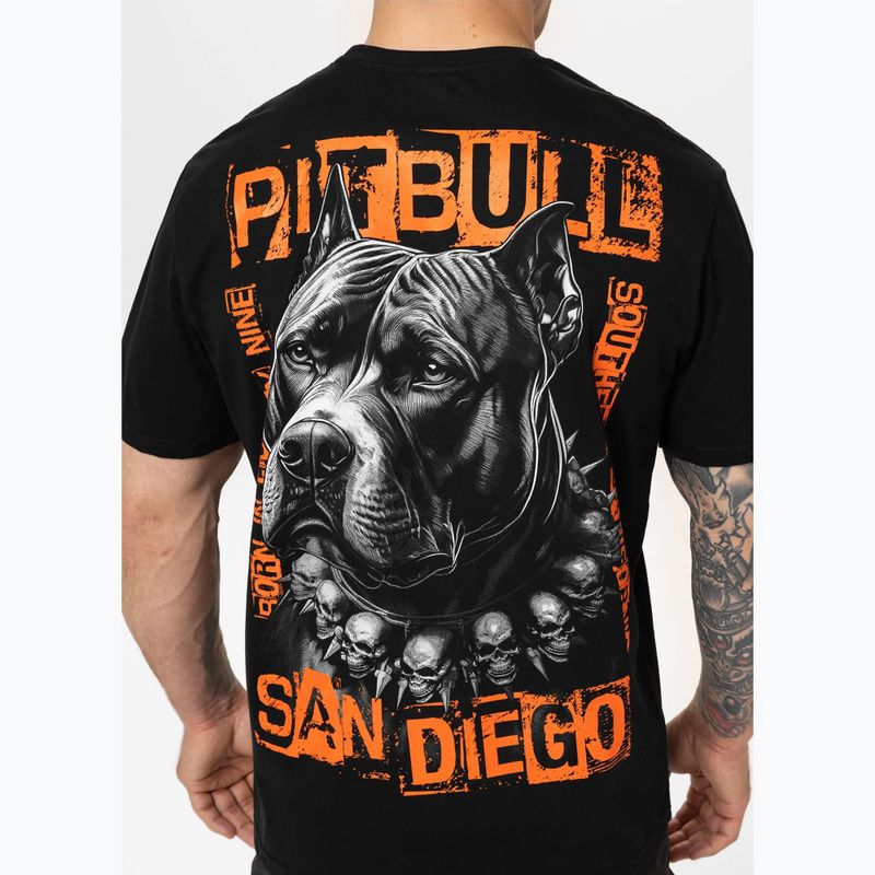 Tricou pentru bărbați Pitbull Blacky black 4
