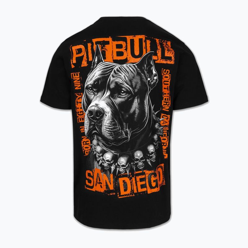 Tricou pentru bărbați Pitbull Blacky black 6