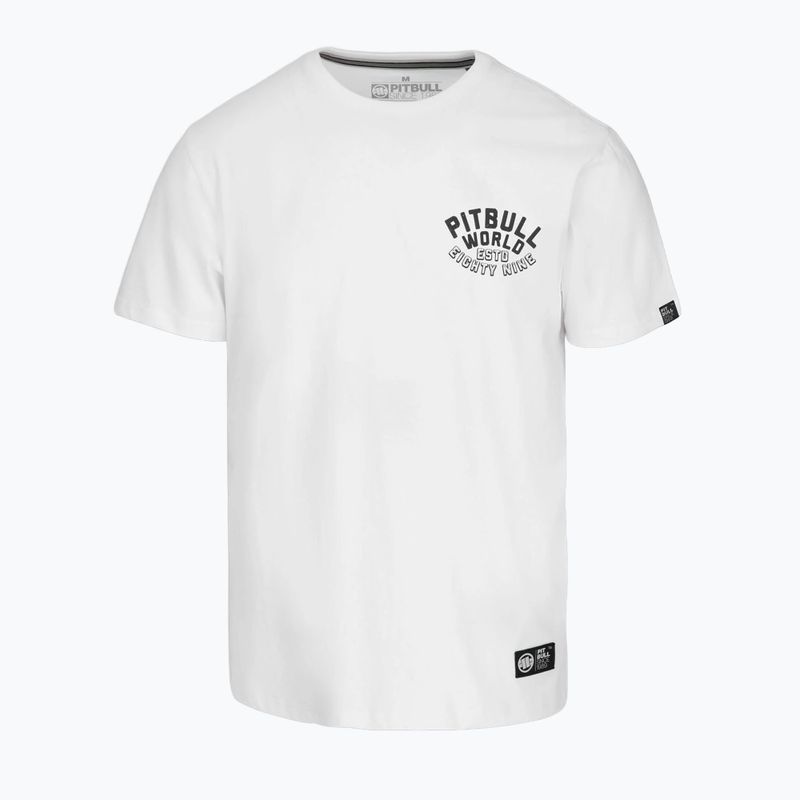 Tricou pentru bărbați Pitbull Hero white 5