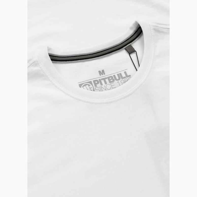 Tricou pentru bărbați Pitbull Hero white 7