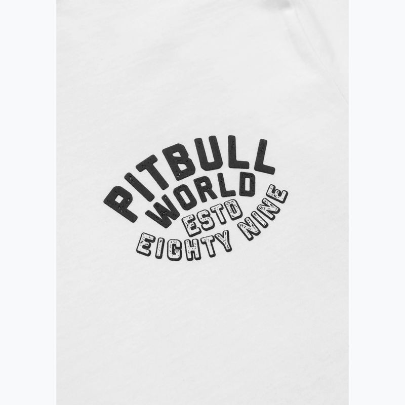 Tricou pentru bărbați Pitbull Hero white 8