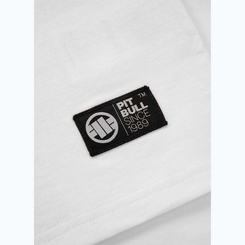 Tricou pentru bărbați Pitbull Hero white 11