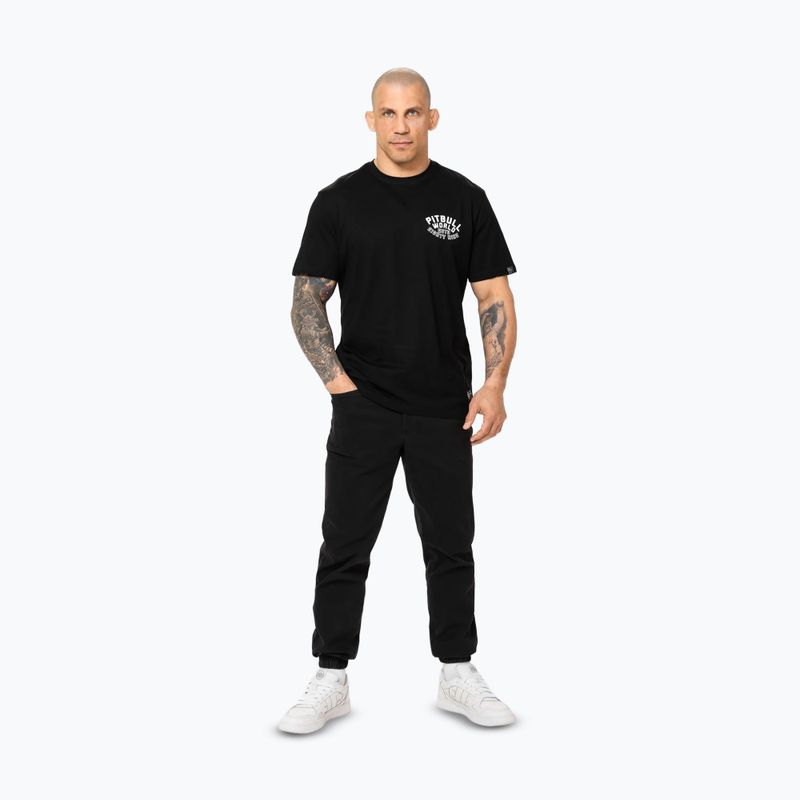 Tricou pentru bărbați Pitbull Hero black 2