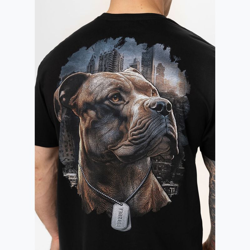Tricou pentru bărbați Pitbull Hero black 4
