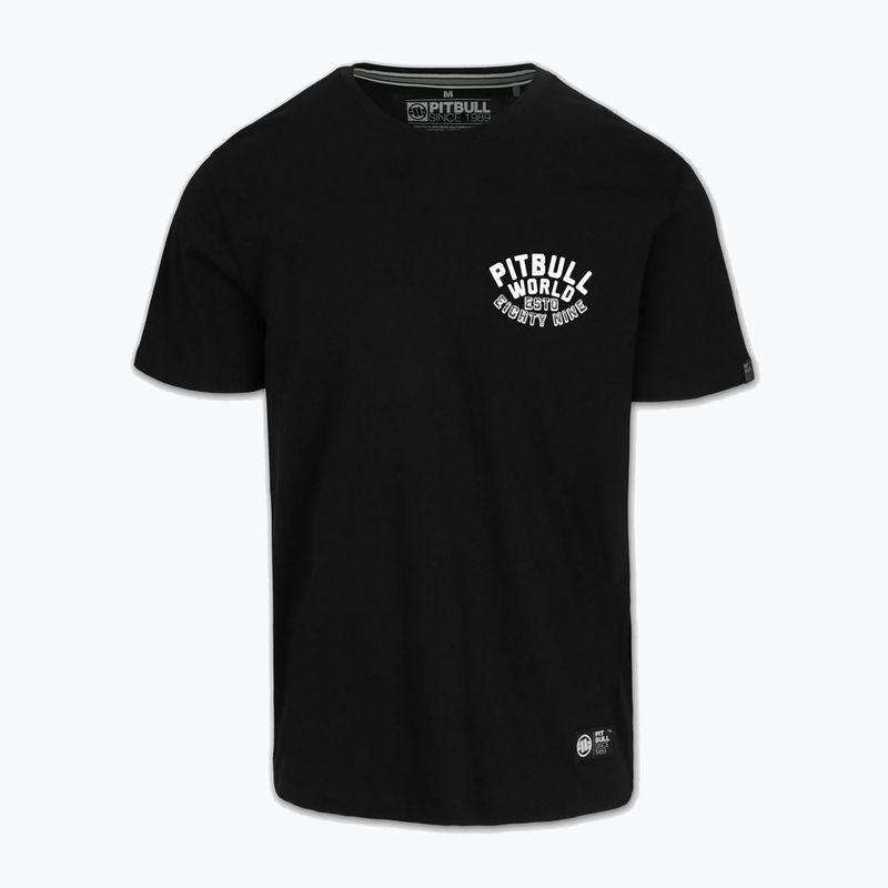 Tricou pentru bărbați Pitbull Hero black 5