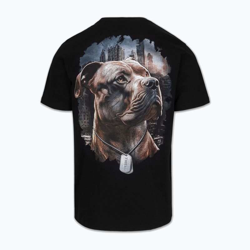 Tricou pentru bărbați Pitbull Hero black 6