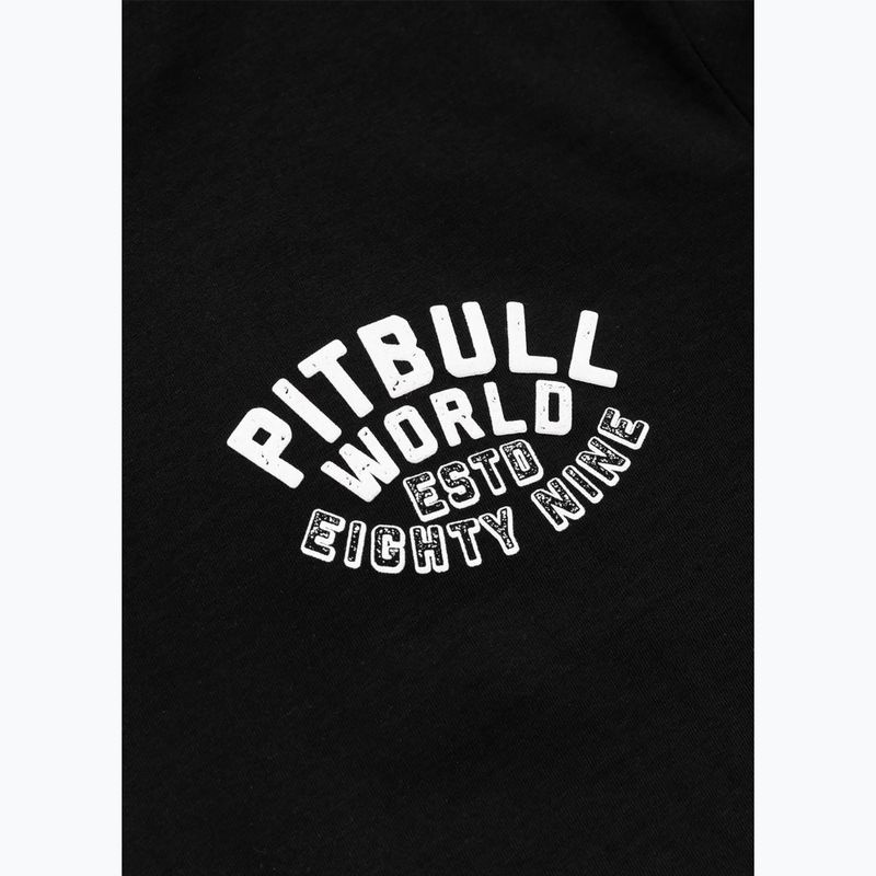 Tricou pentru bărbați Pitbull Hero black 8