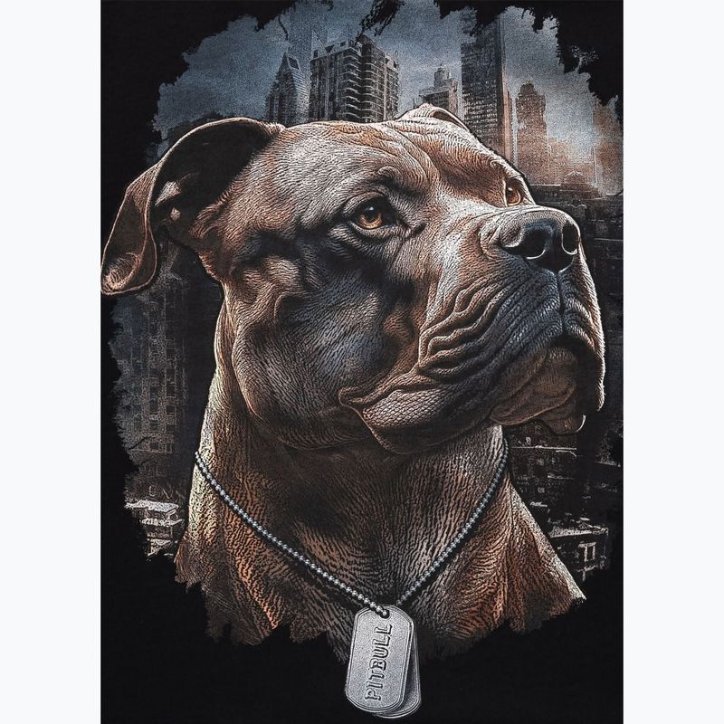 Tricou pentru bărbați Pitbull Hero black 9