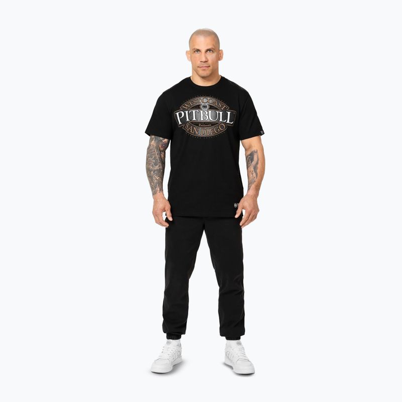 Tricou pentru bărbați Pitbull Tommy Gun black 2
