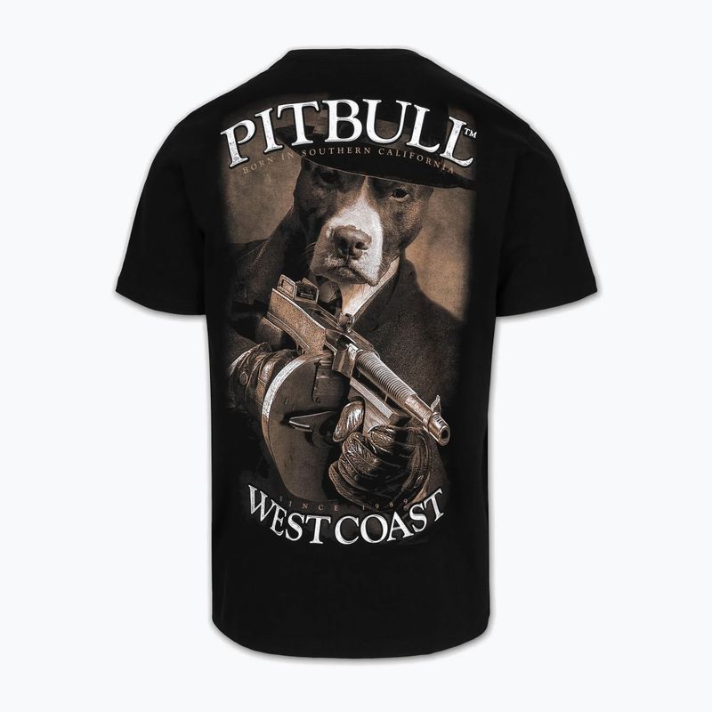 Tricou pentru bărbați Pitbull Tommy Gun black 6