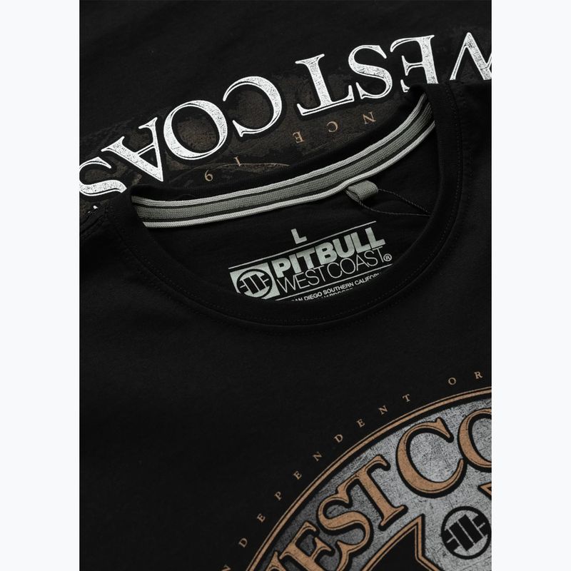 Tricou pentru bărbați Pitbull Tommy Gun black 7