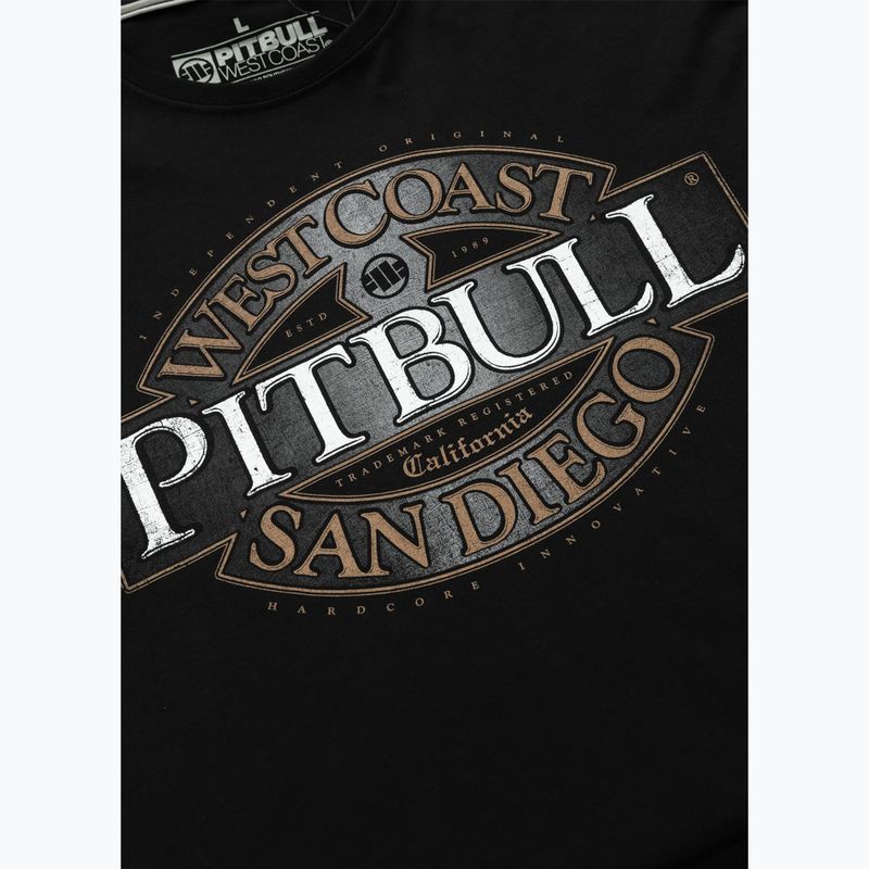 Tricou pentru bărbați Pitbull Tommy Gun black 8