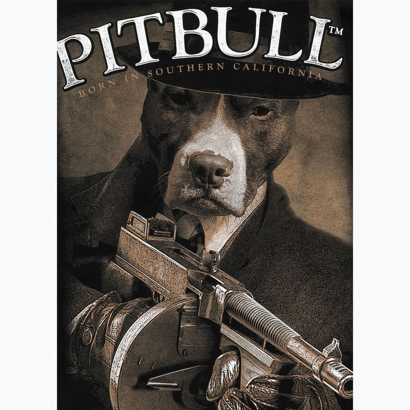 Tricou pentru bărbați Pitbull Tommy Gun black 11