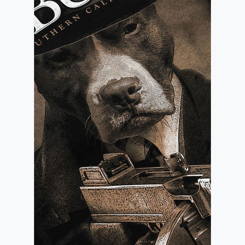 Tricou pentru bărbați Pitbull Tommy Gun black 12