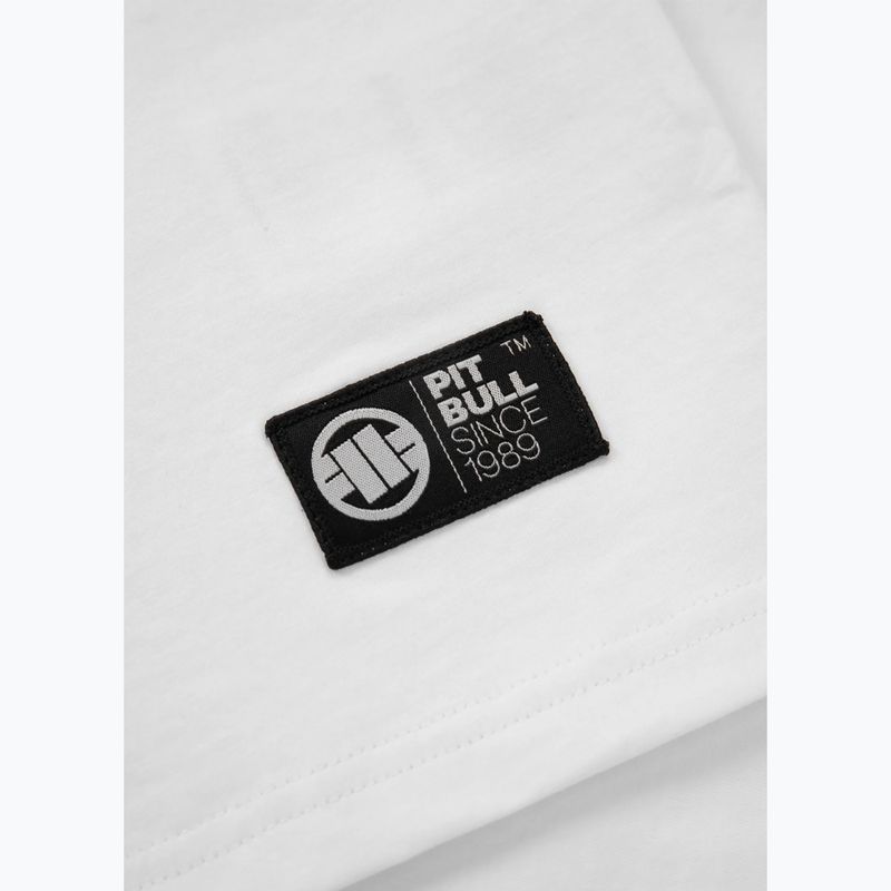 Tricou pentru bărbați Pitbull Strenght & Respect white 8