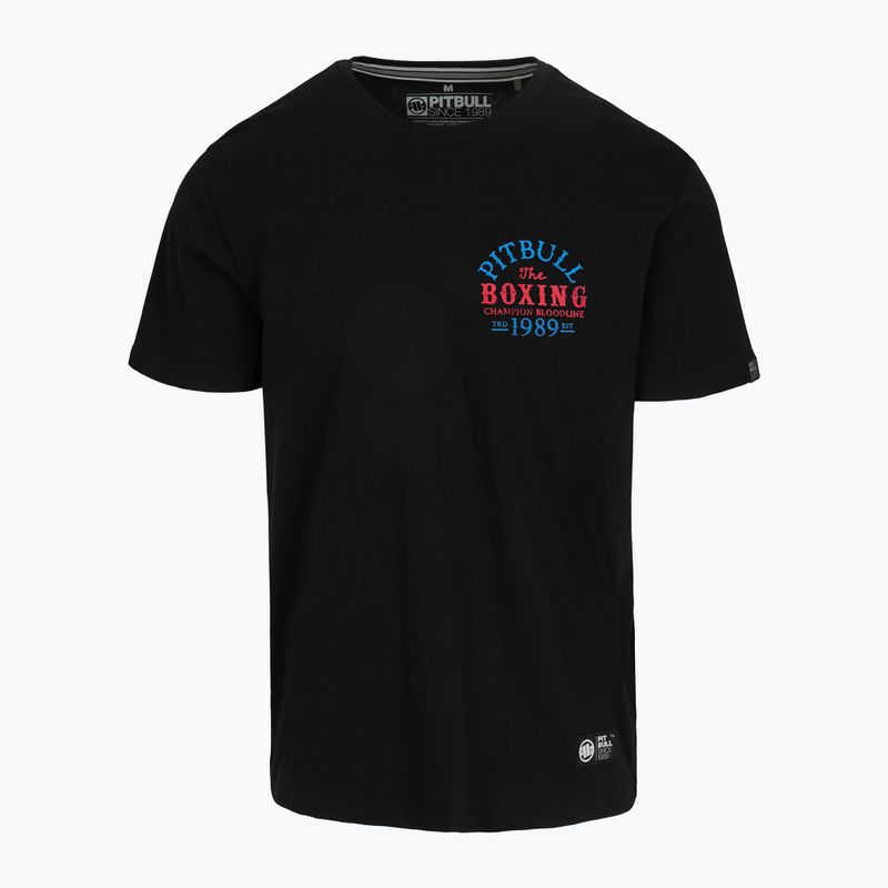 Tricou pentru bărbați Pitbull Champion Bloodline black