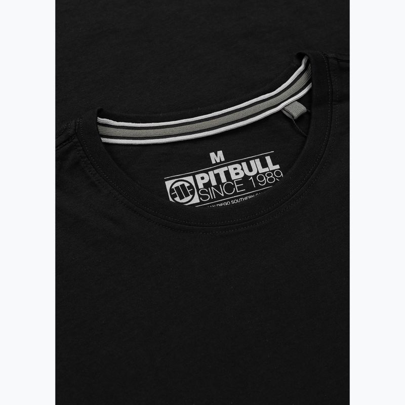 Tricou pentru bărbați Pitbull Champion Bloodline black 3