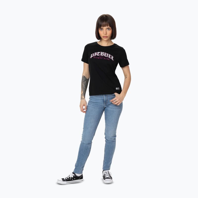 Tricou pentru femei Pitbull Tattoo black 2