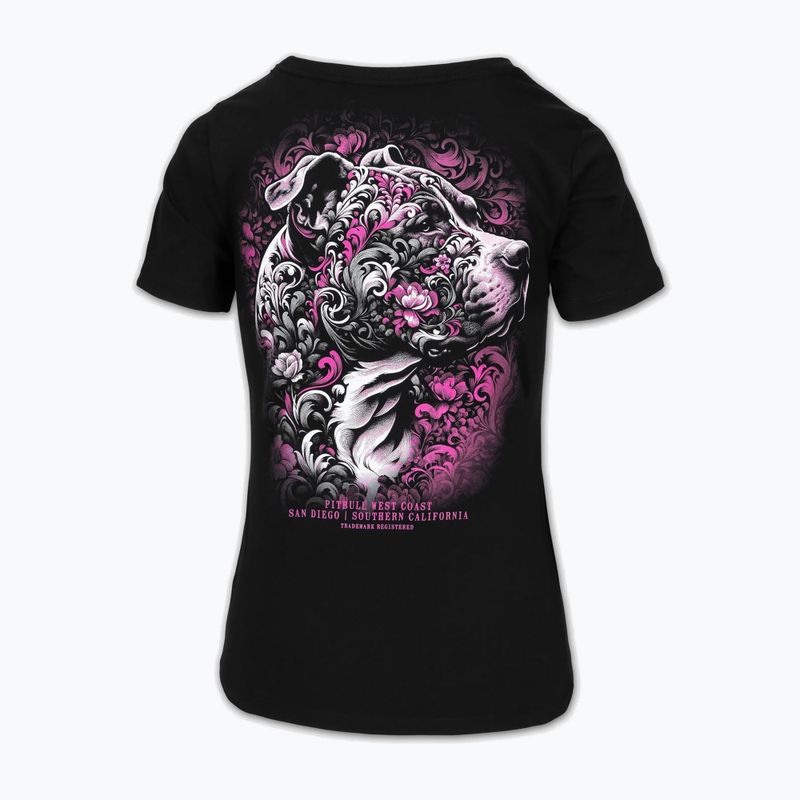 Tricou pentru femei Pitbull Tattoo black 6