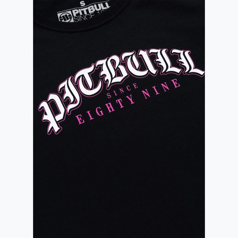 Tricou pentru femei Pitbull Tattoo black 8