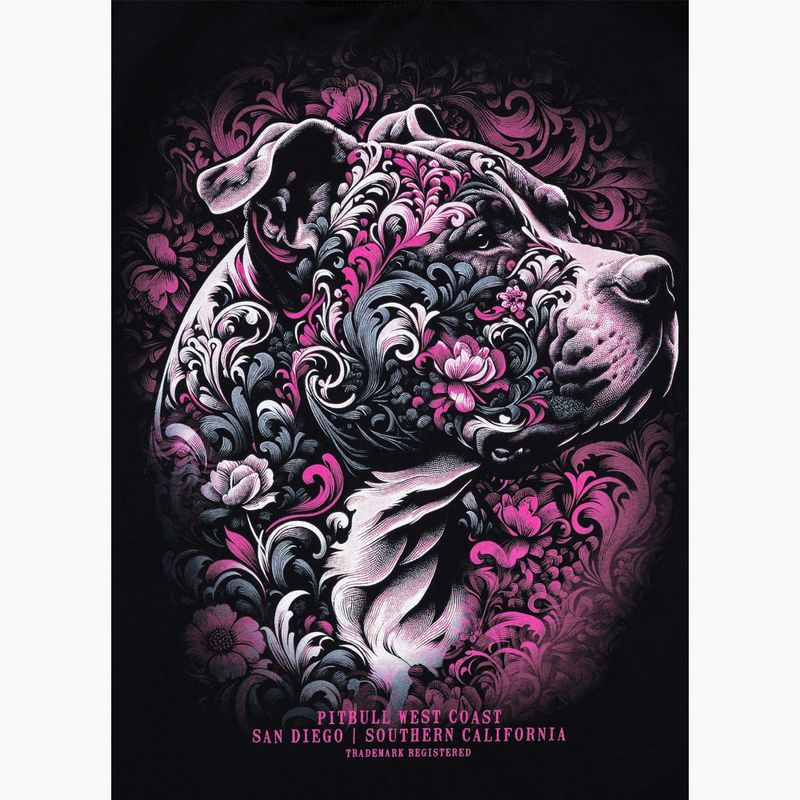 Tricou pentru femei Pitbull Tattoo black 9