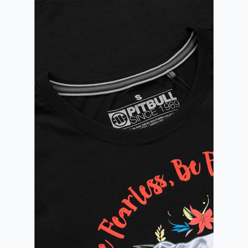 Tricou pentru femei Pitbull Happy Pit 2 black 3