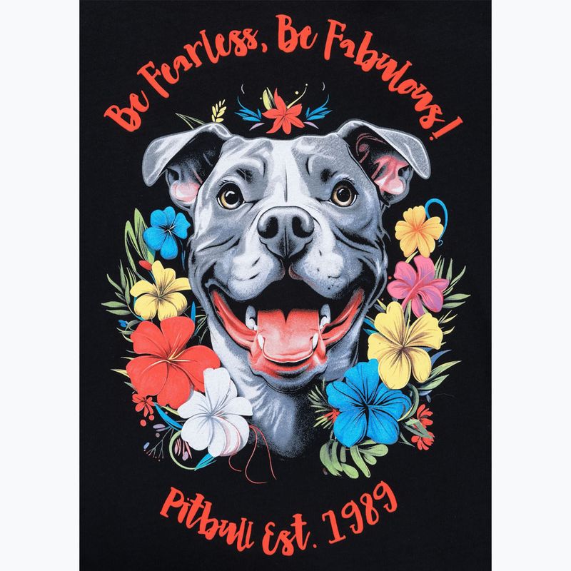 Tricou pentru femei Pitbull Happy Pit 2 black 4