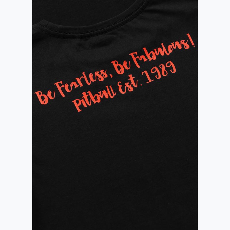 Tricou pentru femei Pitbull Happy Pit 2 black 6