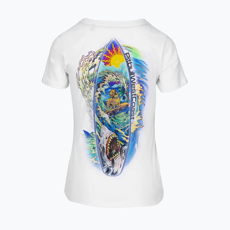 Tricou pentru femei Pitbull Camino white 2