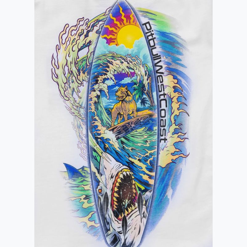 Tricou pentru femei Pitbull Camino white 5