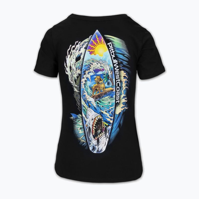 Tricou pentru femei Pitbull Camino black 2