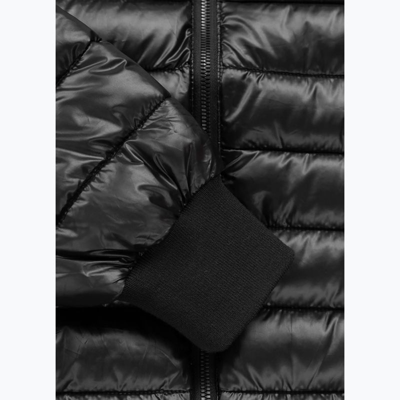 Geacă pentru bărbați Pitbull Harper Padded black 9