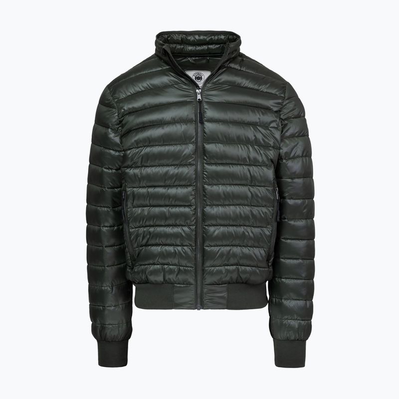 Geacă pentru bărbați Pitbull Harper Padded old green 5