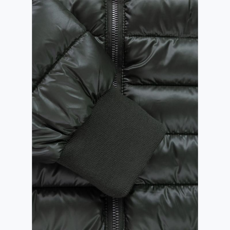 Geacă pentru bărbați Pitbull Harper Padded old green 10