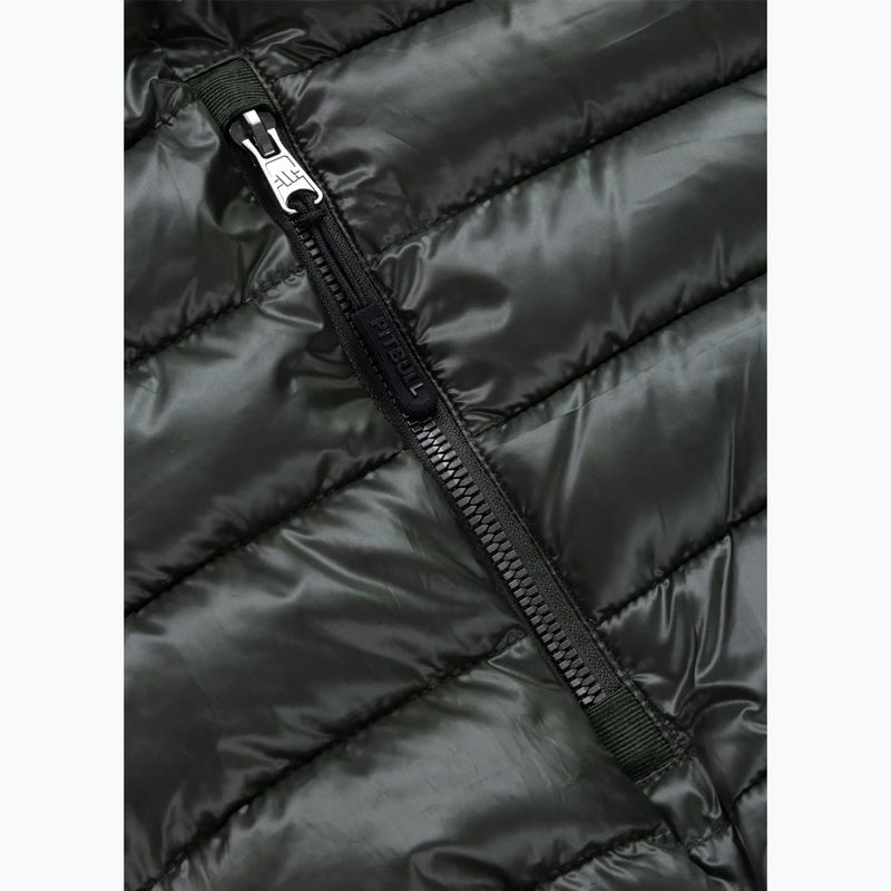 Geacă pentru bărbați Pitbull Harper Padded old green 11