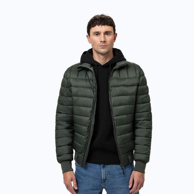 Geacă pentru bărbați Pitbull Granger 2 Padded dark green 4