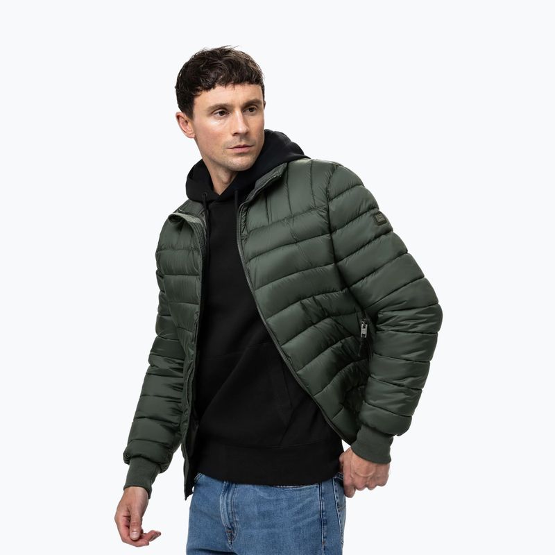 Geacă pentru bărbați Pitbull Granger 2 Padded dark green 5