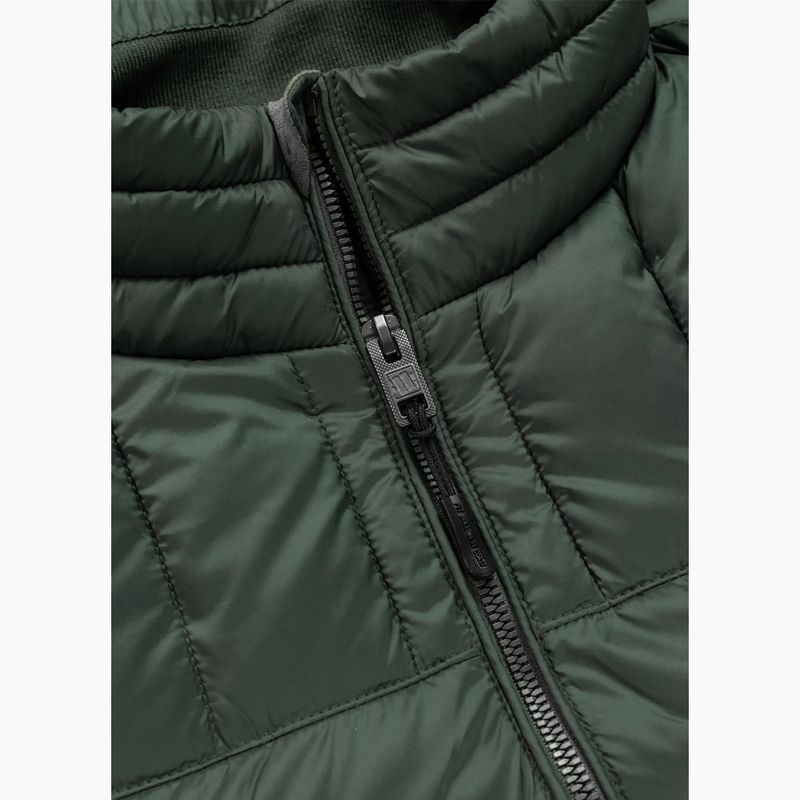 Geacă pentru bărbați Pitbull Granger 2 Padded dark green 8