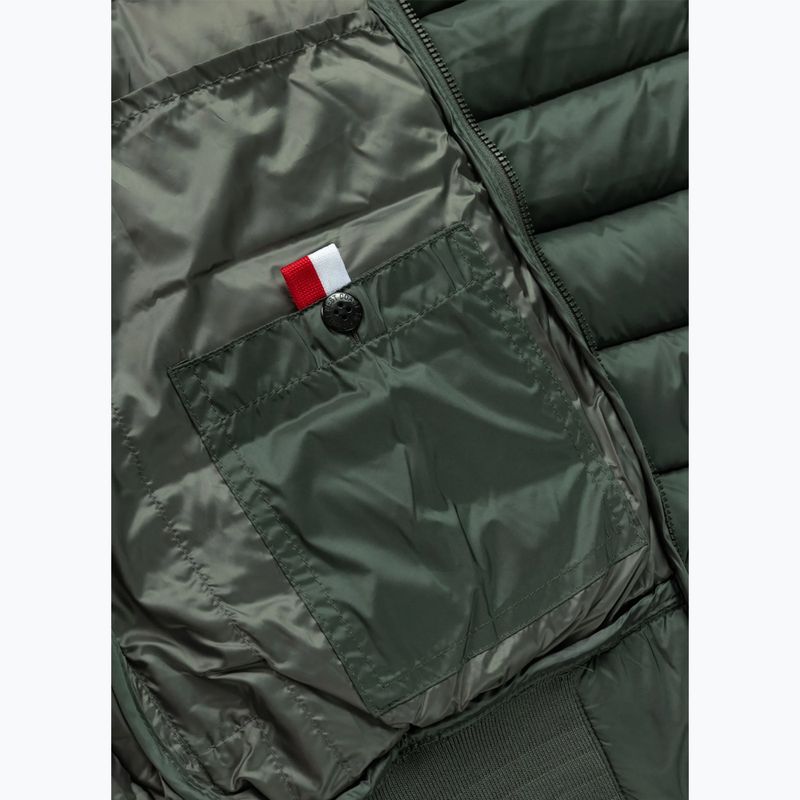 Geacă pentru bărbați Pitbull Granger 2 Padded dark green 12