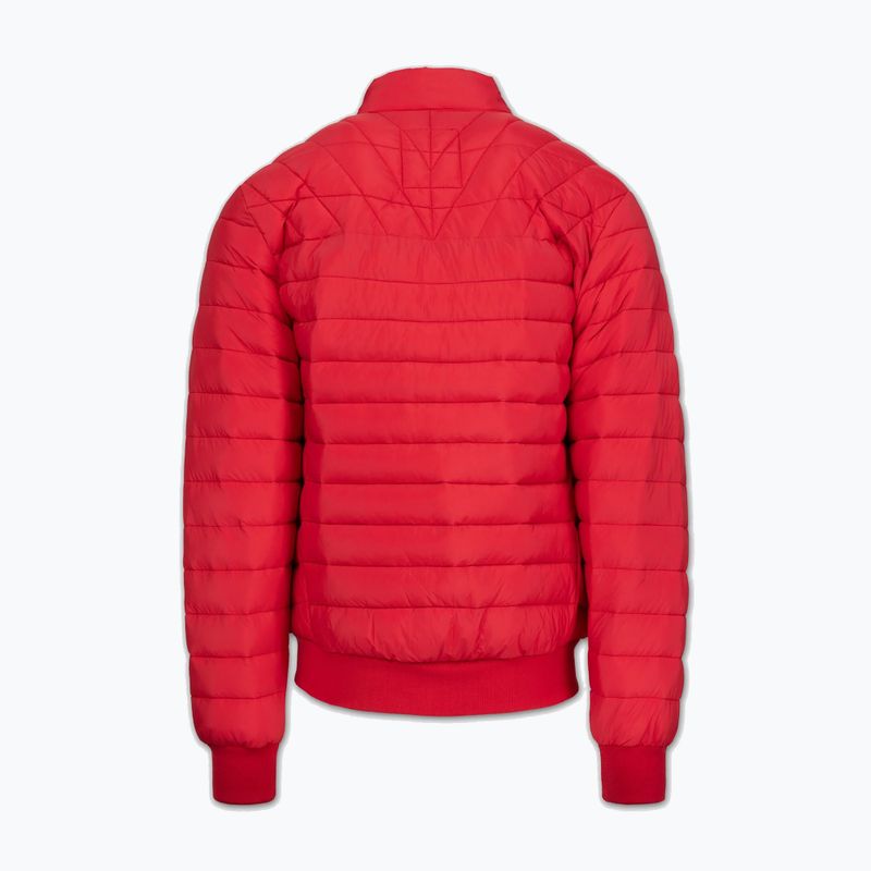Geacă pentru bărbați Pitbull Naylor Padded red 7